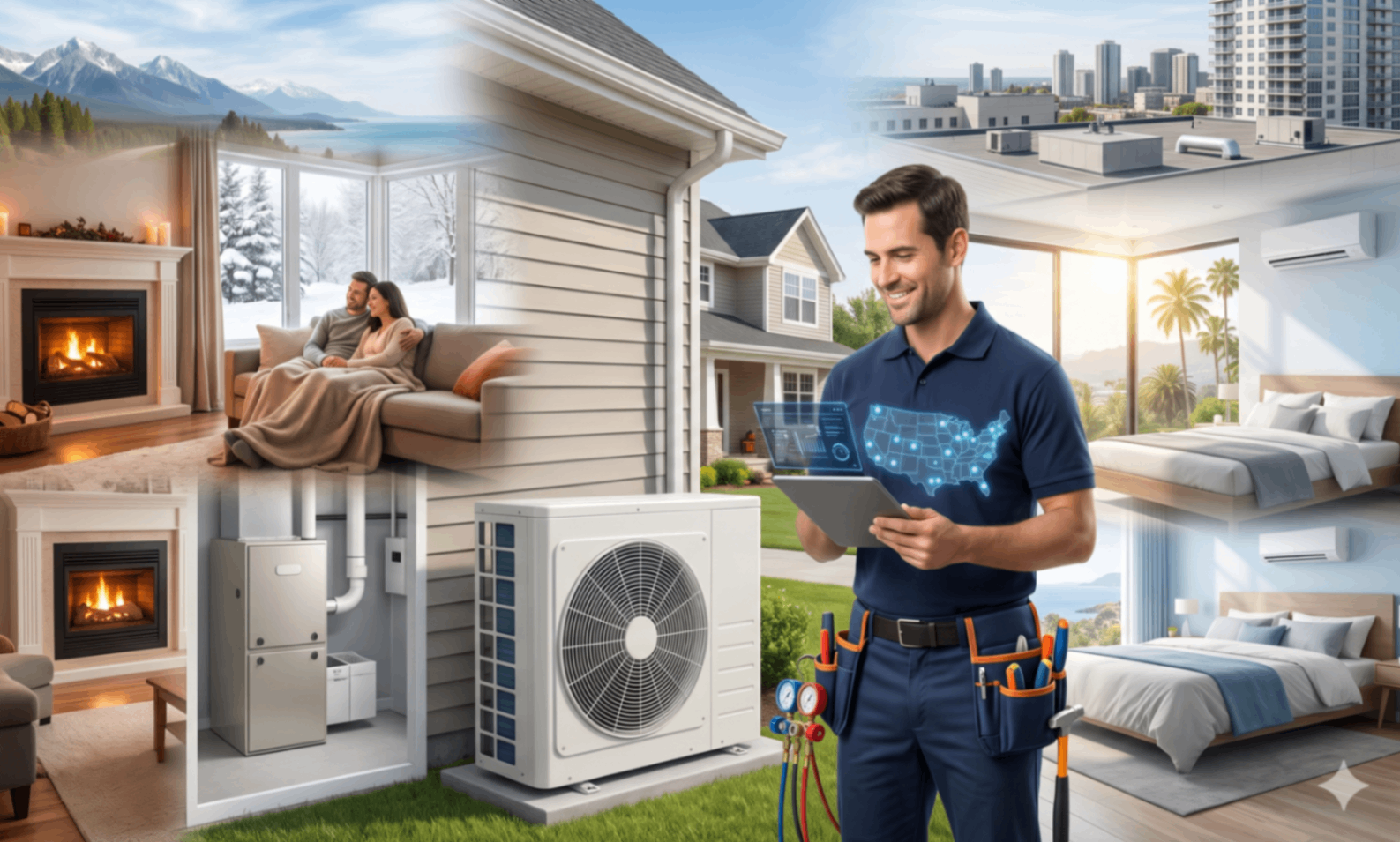HVAC in Frisco, TX